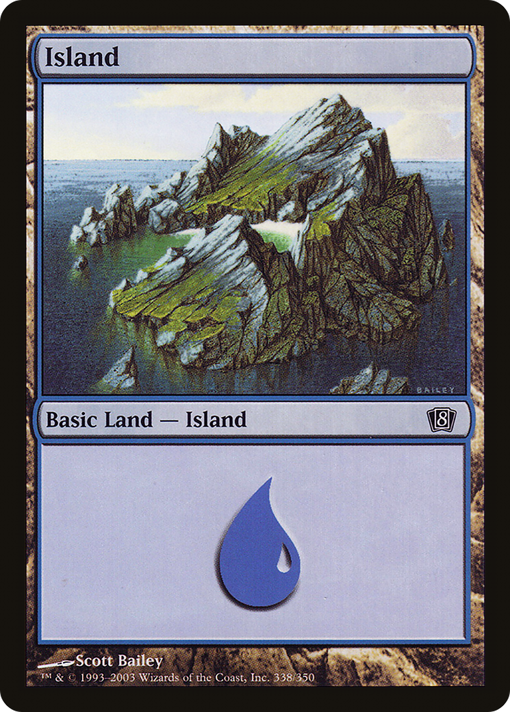Island (338) [Eighth Edition]-1