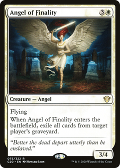 Angel of Finality [Commander 2020]-1