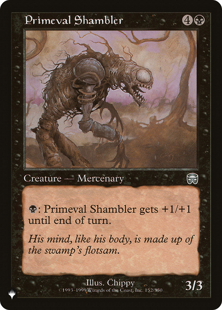 Primeval Shambler [The List]-1