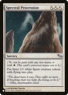 Spectral Procession [The List]-1