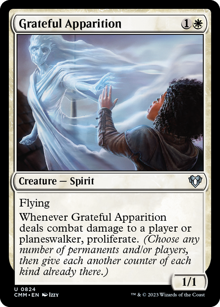 Grateful Apparition [Commander Masters]-1