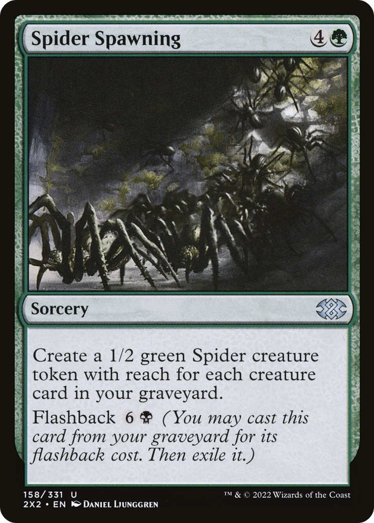 Spider Spawning [Double Masters 2022]-1