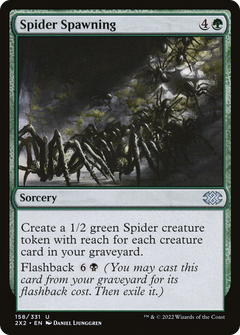 Spider Spawning [Double Masters 2022]-1
