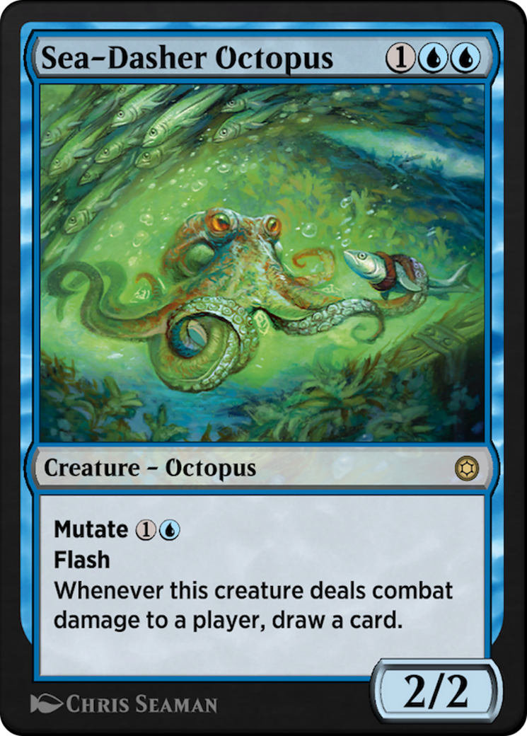 Sea-Dasher Octopus (HBG-912) - Alchemy Horizons: Baldur's Gate-1