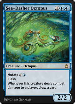 Sea-Dasher Octopus (HBG-912) - Alchemy Horizons: Baldur's Gate-1