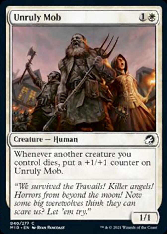 Unruly Mob [Innistrad: Midnight Hunt]-1