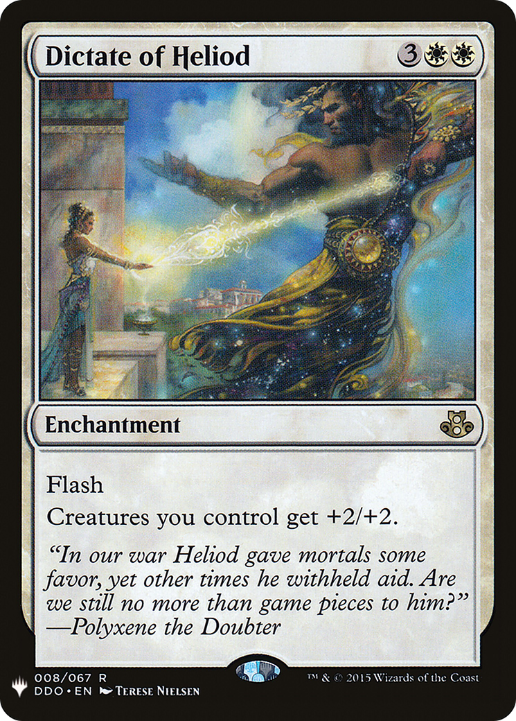 Dictate of Heliod [Mystery Booster]-1