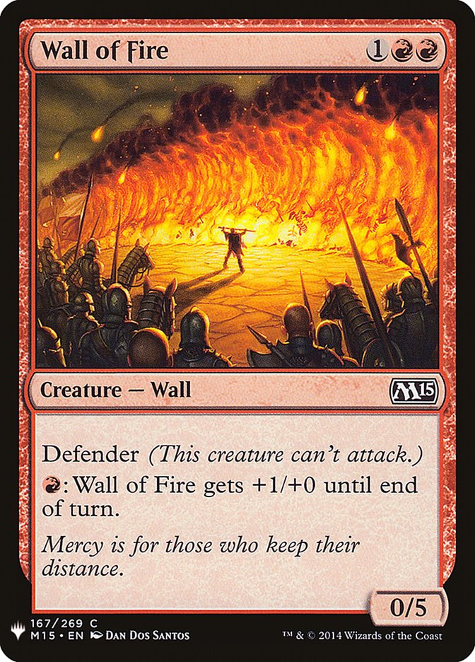 Wall of Fire [Mystery Booster]-1