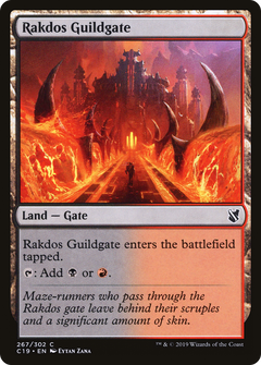 Rakdos Guildgate [Commander 2019]-1