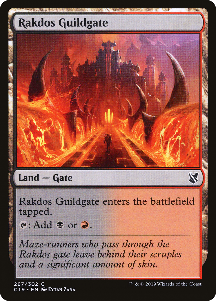 Rakdos Guildgate [Commander 2019]-1
