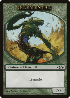 Elemental Token [Duel Decks: Elves vs. Goblins Tokens]-1
