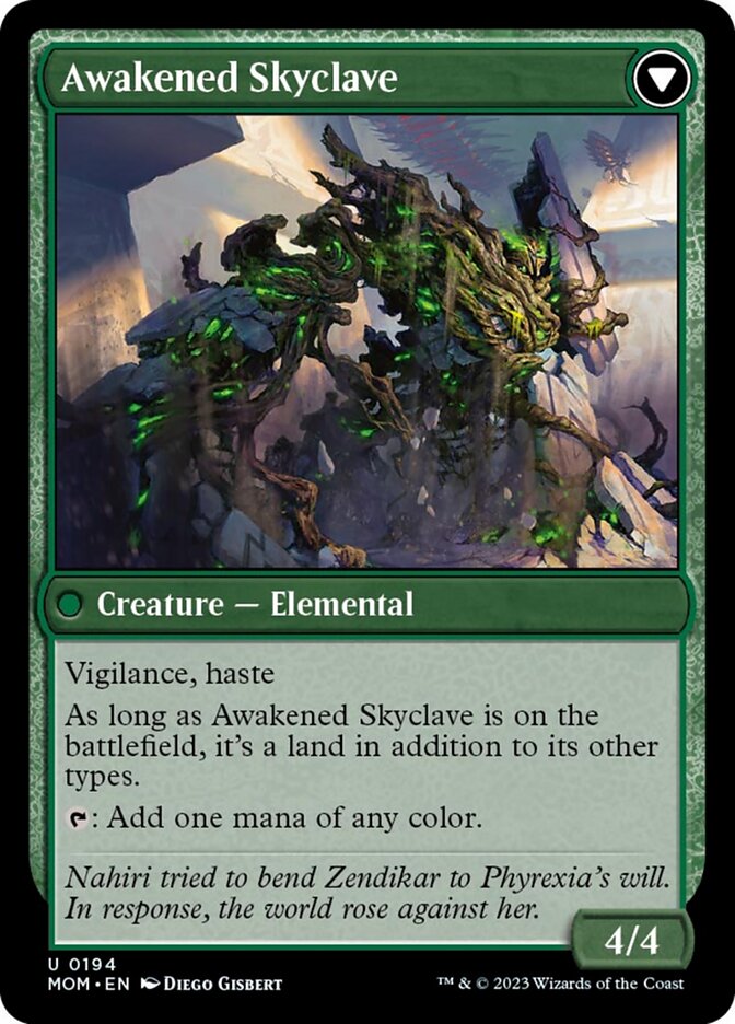 Invasion of Zendikar // Awakened Skyclave [March of the Machine]-2