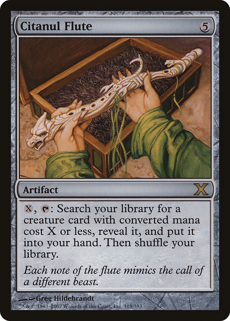 Citanul Flute [Tenth Edition]-1