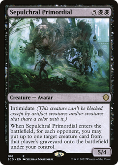 Sepulchral Primordial [Starter Commander Decks]-1