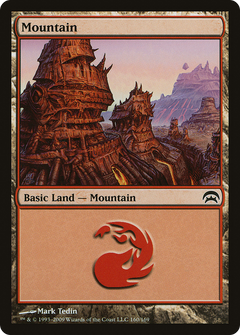 Mountain (160) [Planechase]-1