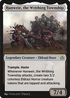 Hanweir, the Writhing Township (SIR-161B) - Shadows over Innistrad Remastered-1