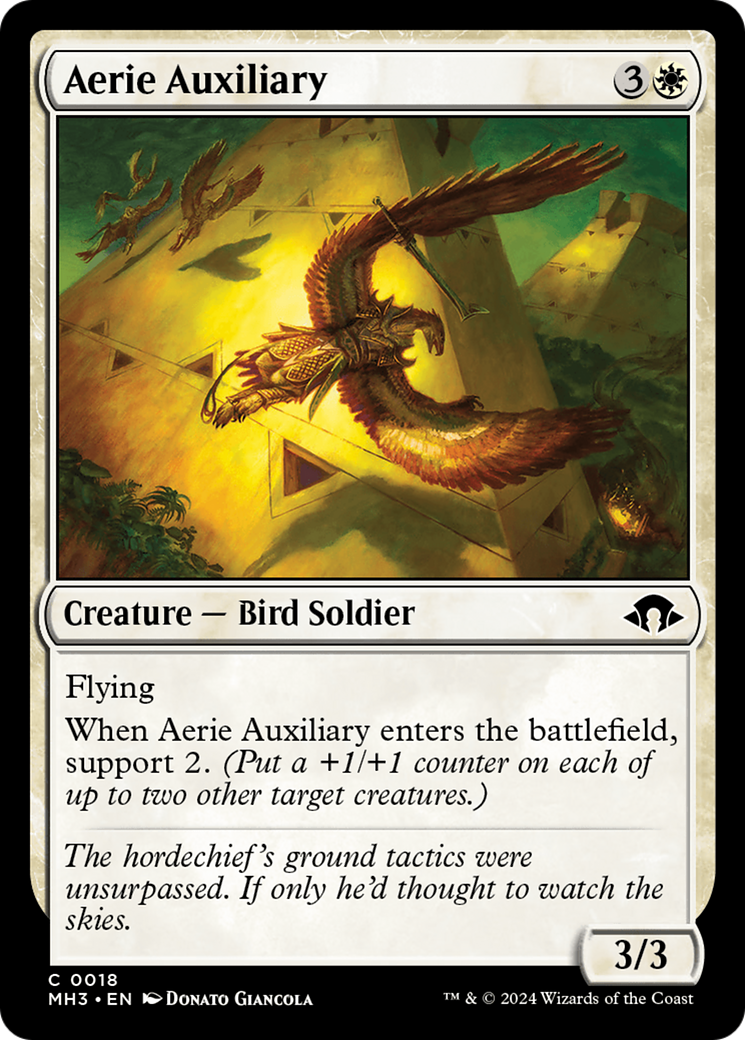 Aerie Auxiliary [Modern Horizons 3]-1