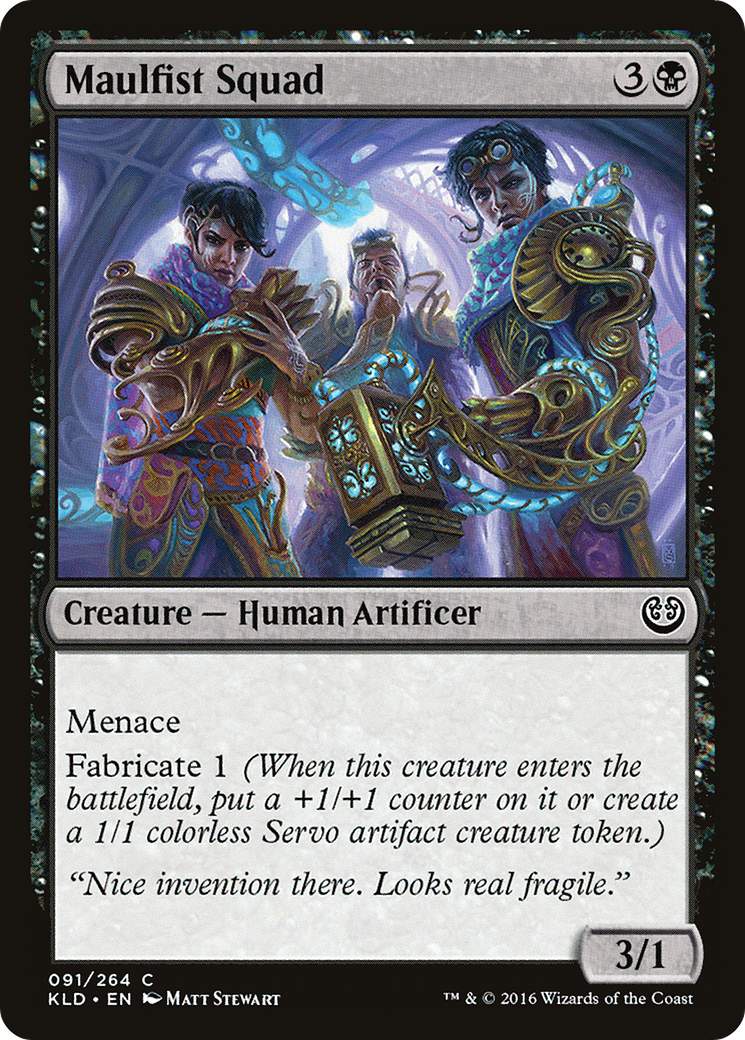 Maulfist Squad [Kaladesh]-1
