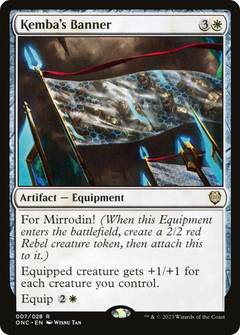 Kemba's Banner [Phyrexia: All Will Be One Commander]-1