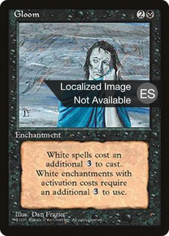 Gloom [Fourth Edition Foreign Black Border]-1