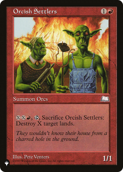 Orcish Settlers [The List]-1