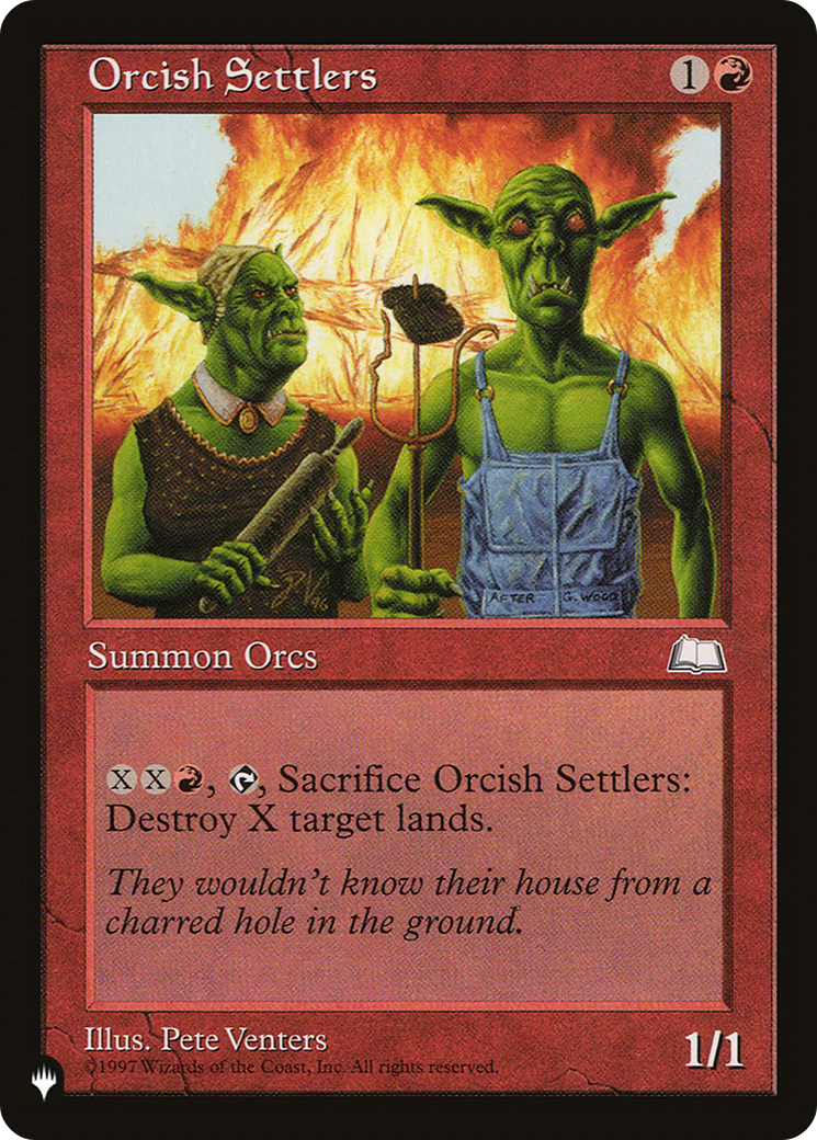 Orcish Settlers [The List]-1