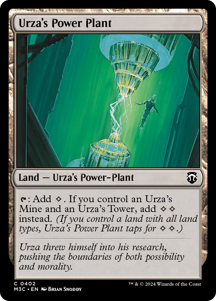 Urza's Power Plant (M3C-402) - Modern Horizons 3 Commander-1