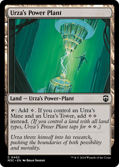 Urza's Power Plant (M3C-402) - Modern Horizons 3 Commander-1