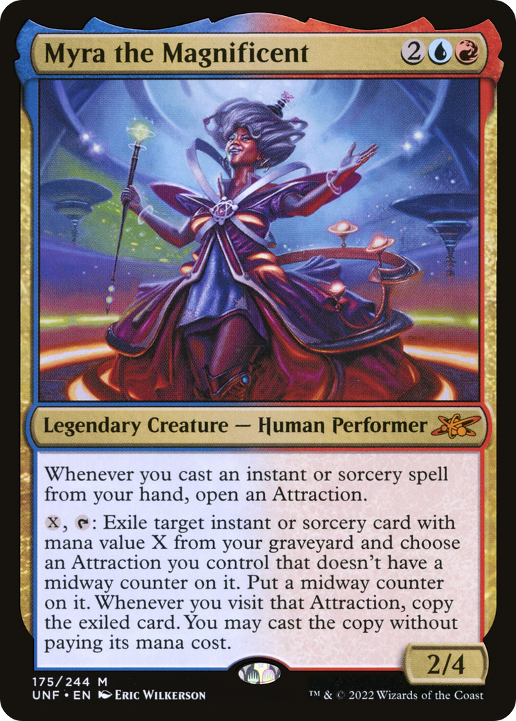 Myra the Magnificent [Unfinity]-1