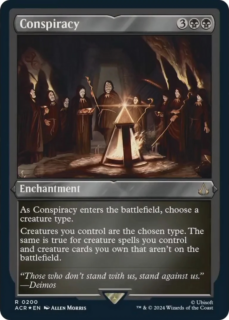 Conspiracy (Foil Etched) [Assassin's Creed]-1