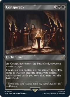 Conspiracy (Foil Etched) [Assassin's Creed]-1