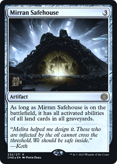 Mirran Safehouse [Phyrexia: All Will Be One Prerelease Promos]-1