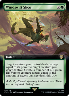 Windswift Slice (Extended Art) (LTC-128) - Tales of Middle-earth Commander: (Extended Art)-1