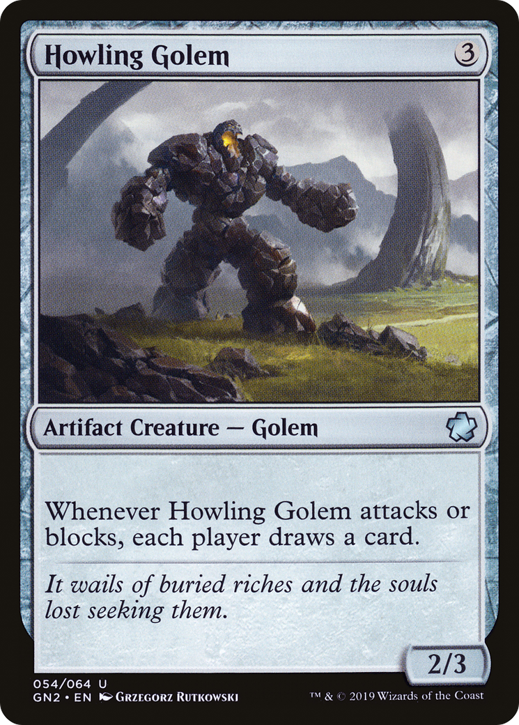 Howling Golem [Game Night 2019]-1