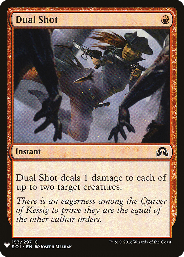 Dual Shot [Mystery Booster]-1