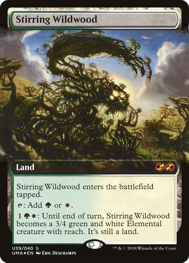Stirring Wildwood (Topper) [Ultimate Masters Box Topper]-1