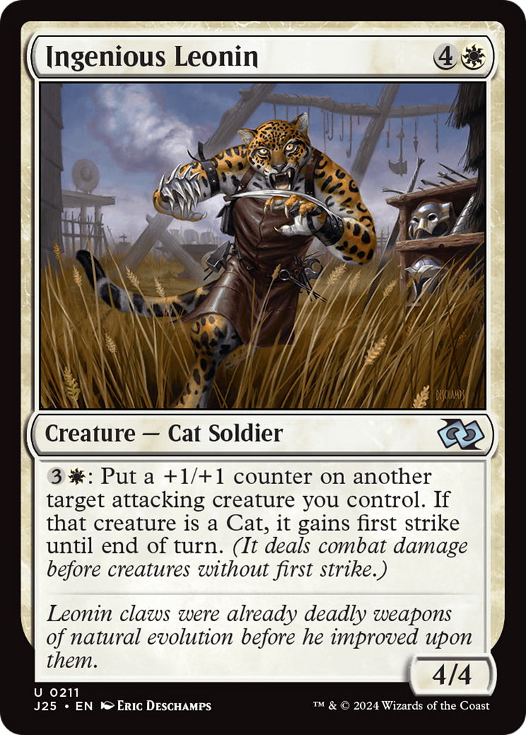 Ingenious Leonin [Foundations Jumpstart]-1