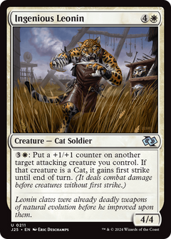 Ingenious Leonin [Foundations Jumpstart]-1