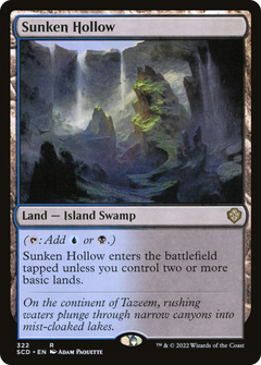 Sunken Hollow [Starter Commander Decks]-1