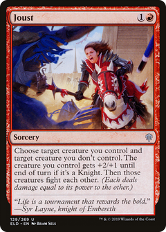 Joust [Throne of Eldraine]-1
