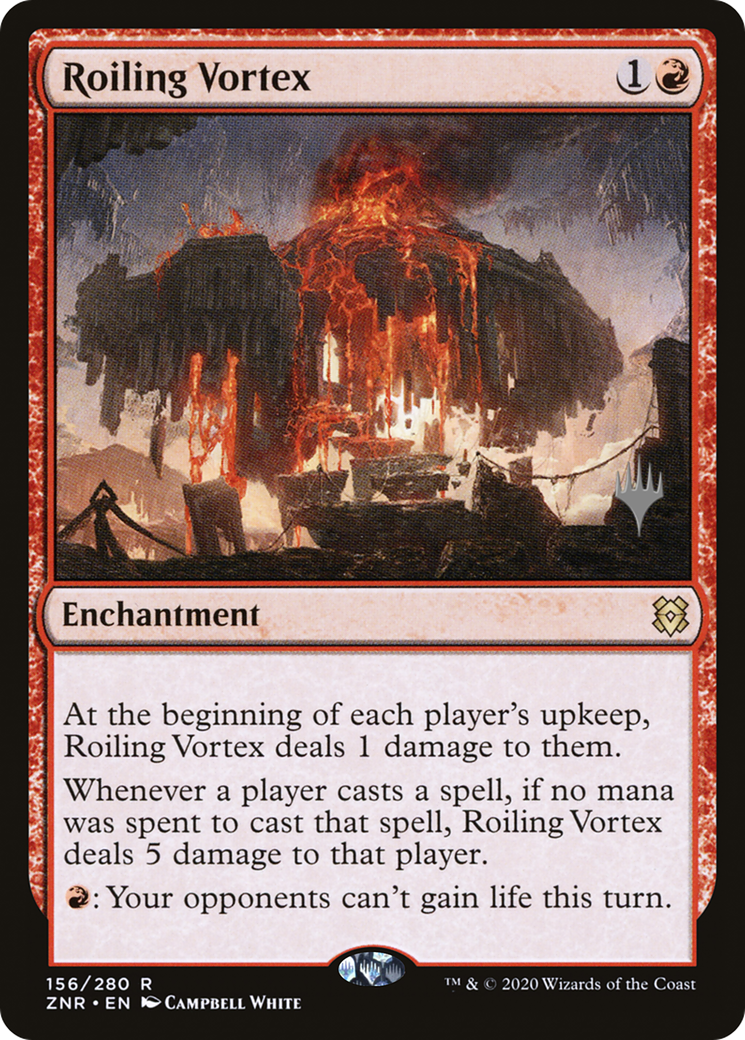 Roiling Vortex (Promo Pack) [Zendikar Rising Promos]-1