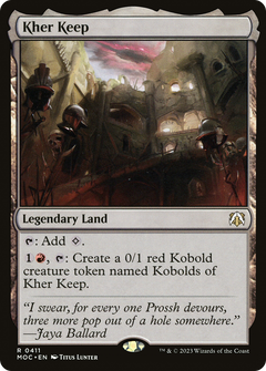 Kher Keep [March of the Machine Commander]-1