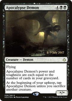 Apocalypse Demon [Hour of Devastation Prerelease Promos]-1