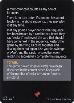 Telepathic Transmission // Telepathic Transmission (cont'd) (MDMU-003) - Dominaria United Minigames-2