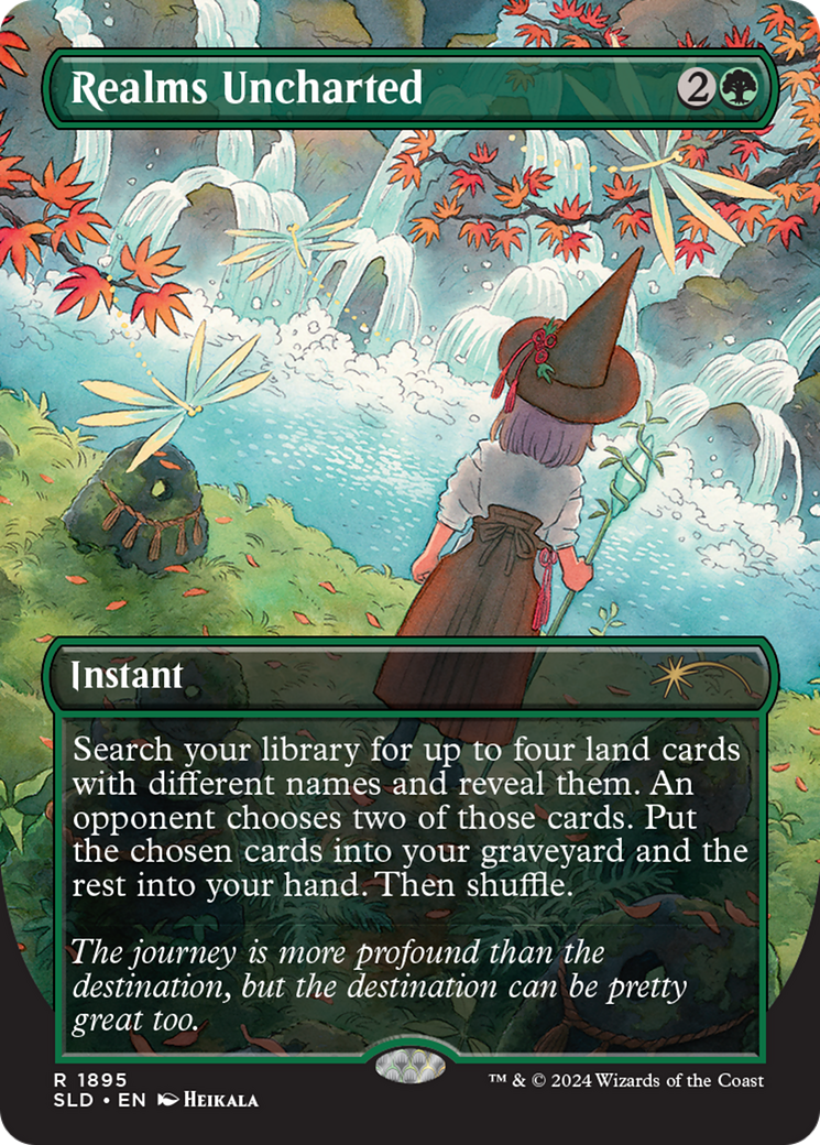 Realms Uncharted [Secret Lair Drop Series]-1