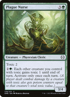 Plague Nurse [Phyrexia: All Will Be One]-1