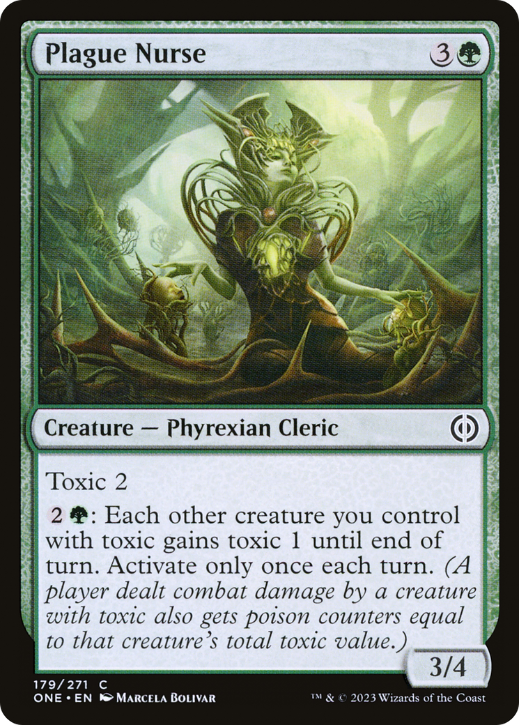Plague Nurse [Phyrexia: All Will Be One]-1