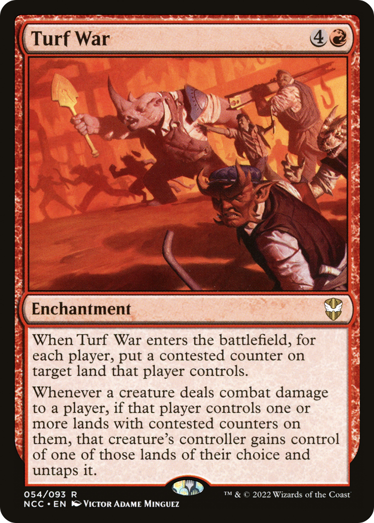 Turf War (NCC-054) - New Capenna Commander-1