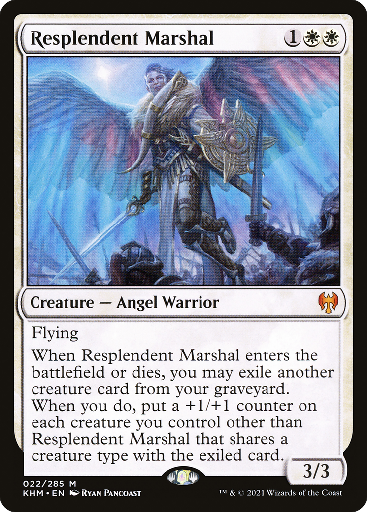 Resplendent Marshal [Kaldheim]-1