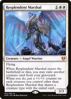 Resplendent Marshal [Kaldheim]-1